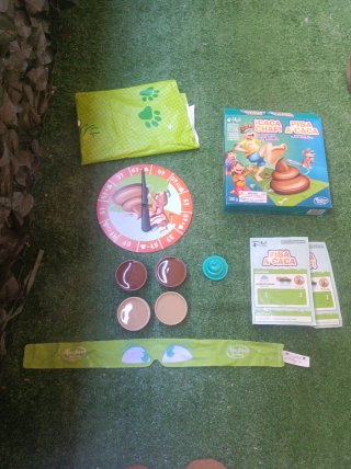 Juego Caca Chaf! PISA A CACA