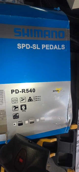 Pedales Shimano SPD-SL PD-R540