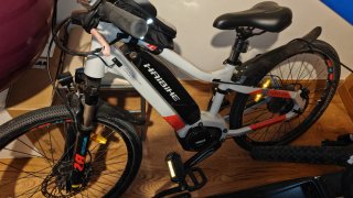 Bicicleta Eléctrica Infantil Haibike HardFour 24