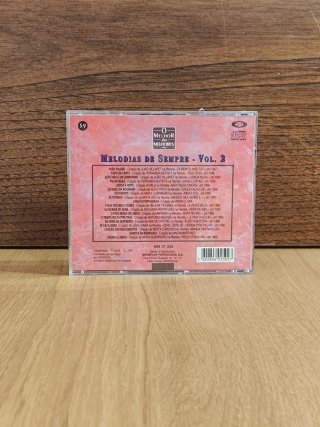 O Melhor dos Melhores Melodias de Sempre Vol. 2