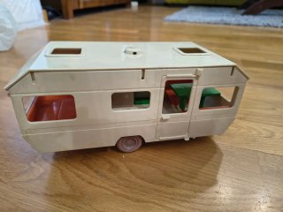 Playmobil 3249 Roulotte con accesorios