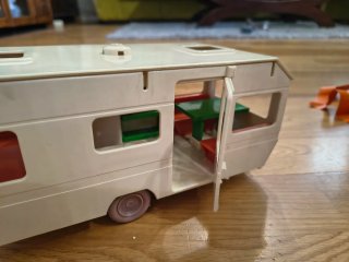 Playmobil 3249 Roulotte con accesorios