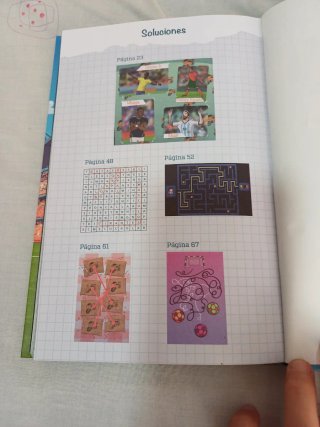 Libro El Rulas y la Copa Legendaria con pegatinas