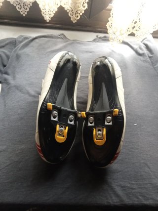 Zapatillas Ciclismo Diadora Blancas