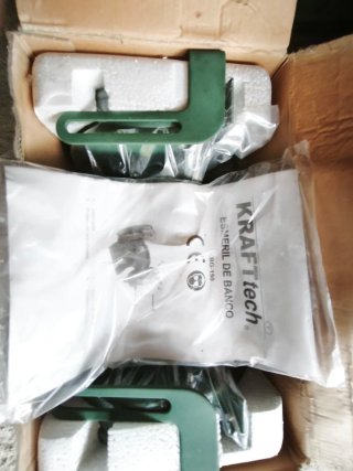 Esmeriladora Banco Kraft KBG-150 150W