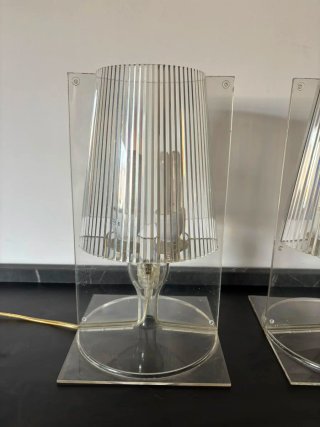 Coppia di lampade Kartell Take Design