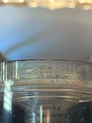 Coppia di lampade Kartell Take Design