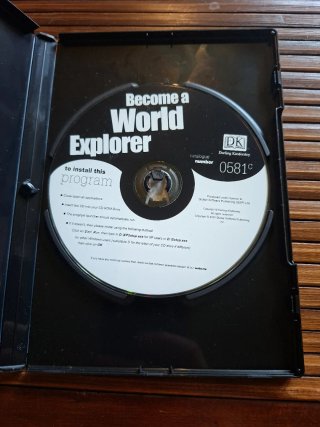 PC CD-ROM DK: Become a World Explorer
