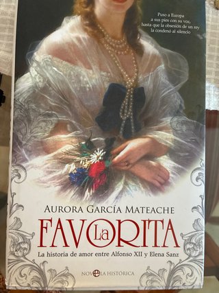 La favorita la historia de amor entre Alfonso X...