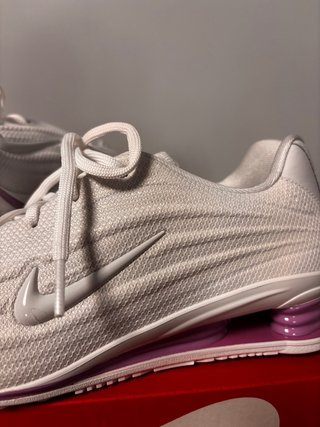 Nike Shox Z Blancas y Rosas