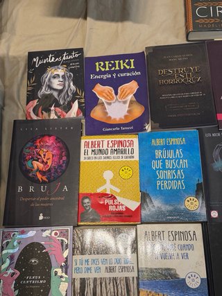 Libros variados
