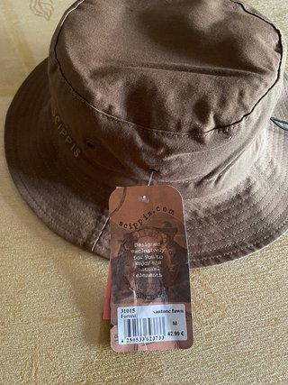Sombrero Scippis Forrest Marrón Talla M