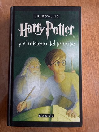 Harry Potter y el misterio del príncipe