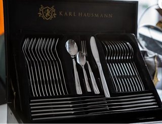 Set di posate Karl Hausmann Lusso 72 pezzi in valigetta