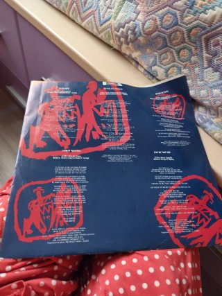 Vinilo Tam Tam Go! Espaldas Mojadas