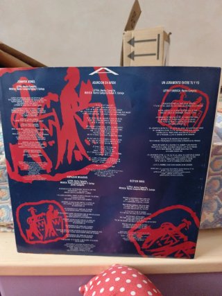 Vinilo Tam Tam Go! Espaldas Mojadas