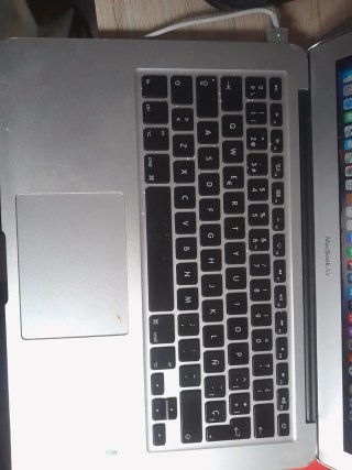 MacBook Air 13 Plata