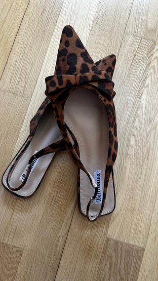 Zapatos Betamiea Animal Print Talla X