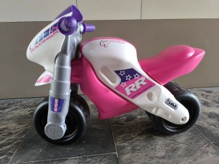 FEBER Motofeber 2 Racing Rosa + Casco