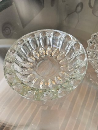 3 Ceniceros de Cristal