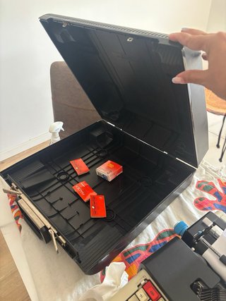 Máquina de escribir Olivetti Lettera 36 con maletí