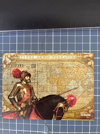 Sello Carlos V 500 Años España