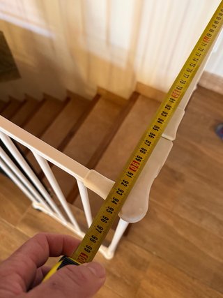 Valla seguridad niños escaleras