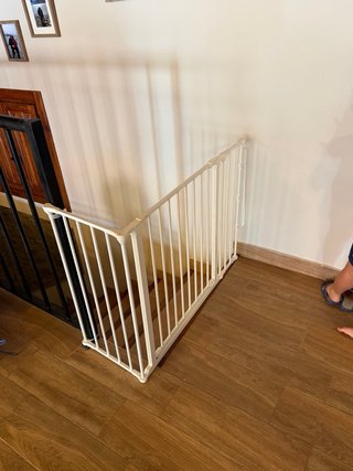 Valla seguridad niños escaleras