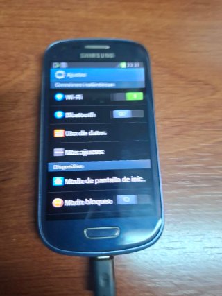 Samsung Galaxy S III Mini Negro