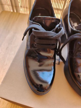 Zapatos Gloria Ortiz Negros Talla 37