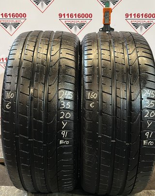 *245 35 20 Y PIRELLI RUEDA ECONOMICA BARATA