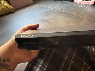 Reproductor DVD Sony