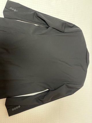 Traje de chaqueta negro hombre