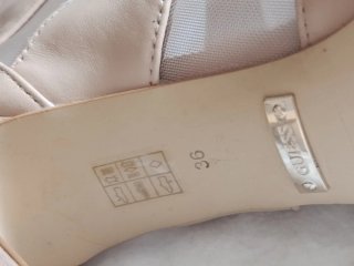 Botines Guess Talla 36 Beige