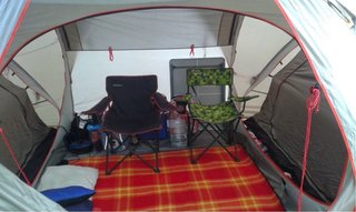 Tienda campaña Quechua Family 4.2 XL