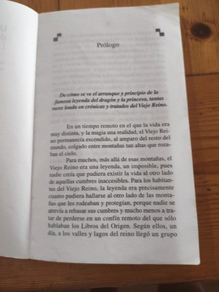 Una (estupenda) historia de dragones y princesa...