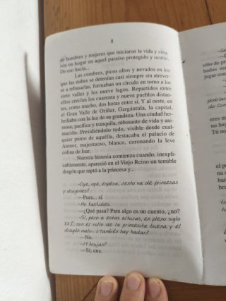 Una (estupenda) historia de dragones y princesa...