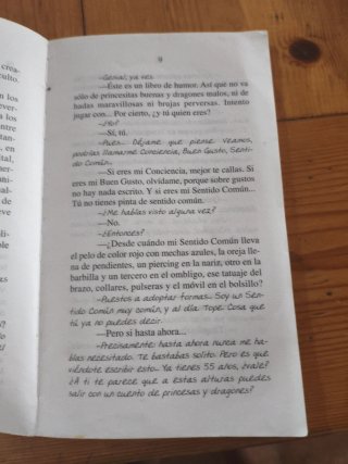 Una (estupenda) historia de dragones y princesa...