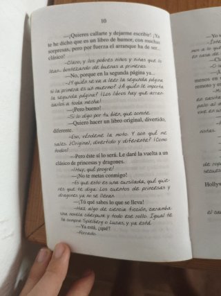 Una (estupenda) historia de dragones y princesa...