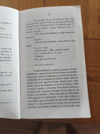 Una (estupenda) historia de dragones y princesa...