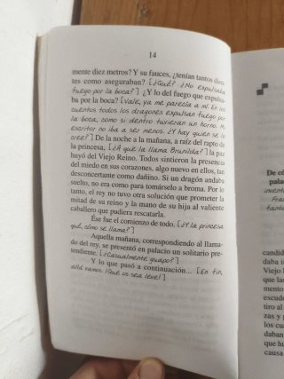 Una (estupenda) historia de dragones y princesa...