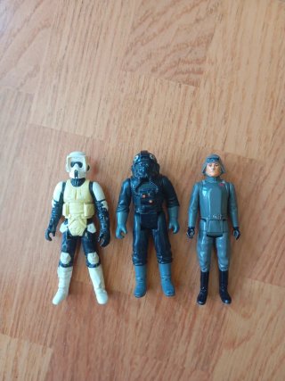 Lote Figuras Star Wars Kenner