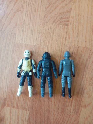 Lote Figuras Star Wars Kenner
