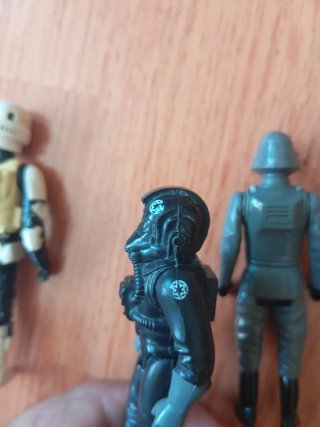 Lote Figuras Star Wars Kenner