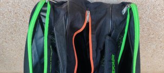 Paletero Babolat Team Negro y Verde mochila