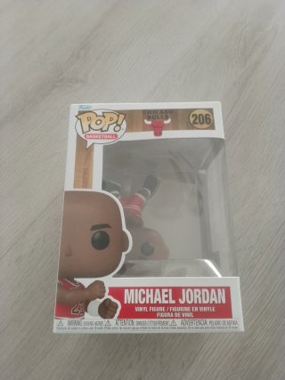 Funko Pop! Michael Jordan 206 Chicago Bulls