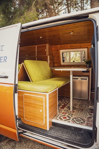 Volkswagen T6 Camper 2017 | Placa solar | 3 plazas