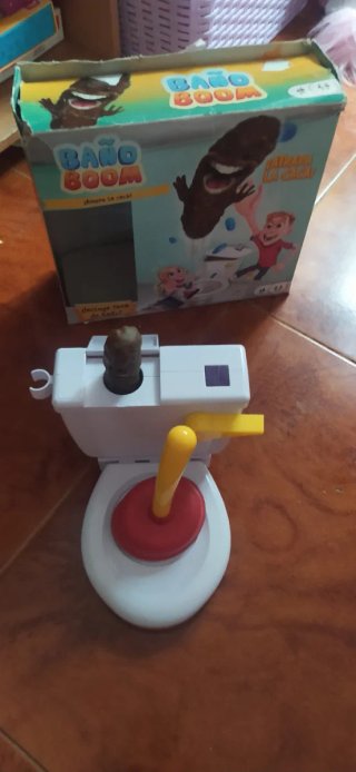 Juego Baño Boom