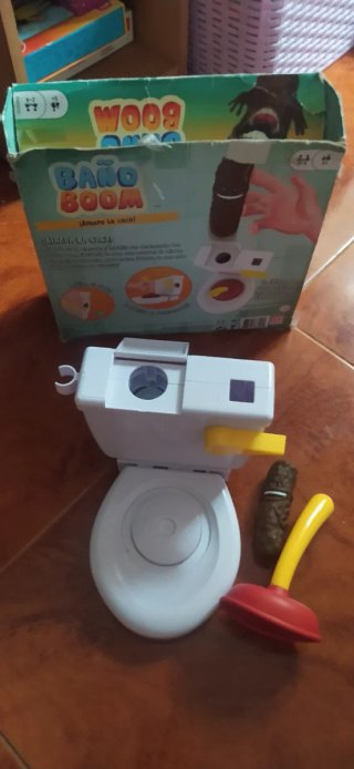 Juego Baño Boom
