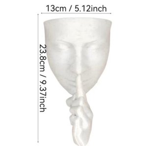 Portavasi Rostro Silencio